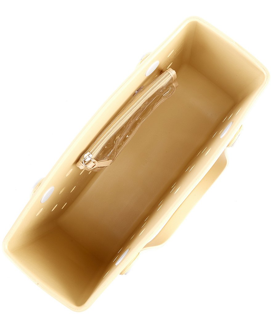 Kurt Geiger London Kensington Llama Straw Basket Bag