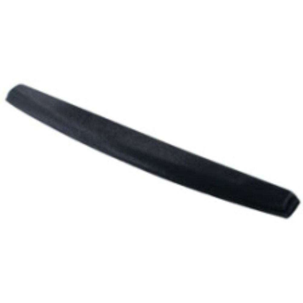 Allsop Memory Foam Wrist Rests 2 7/8" x 18" x 1 Black 30205