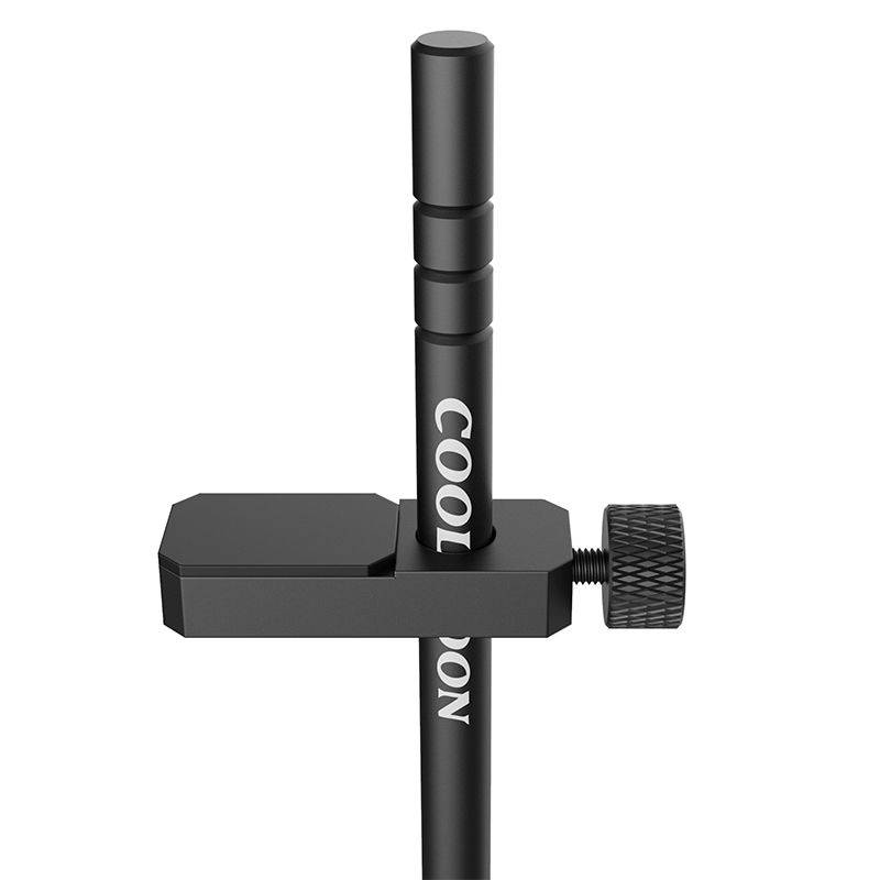 COOLMOON Graphics Card GPU Brace Support, Video Card Sag Holder Bracket, Anodized Aerospace Aluminum (Black)