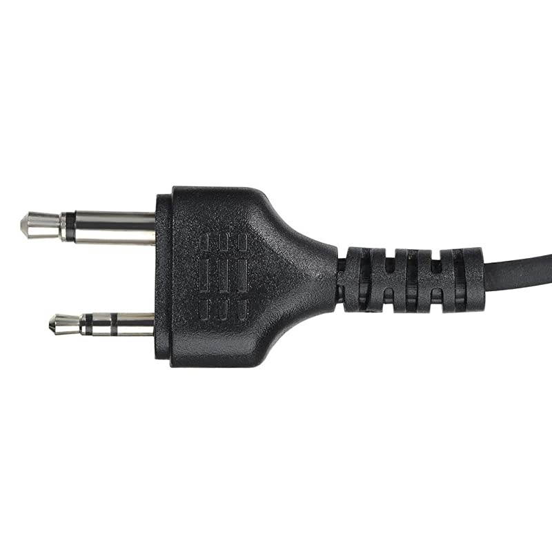 Talkie Headset for Midland with Mic Security Earpiece for GXT1000VP4 LXT500VP3 GXT1050VP4 GXT1000XB 6 Packs