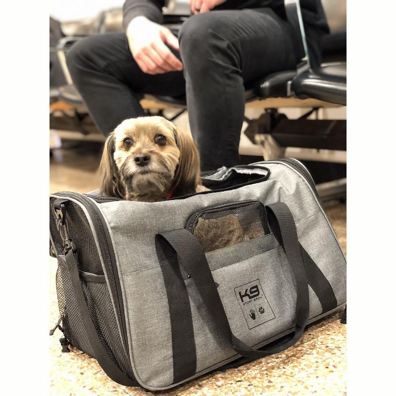 K9 Sport Sack K9 Karry-On Pet Carrier One Size Grey