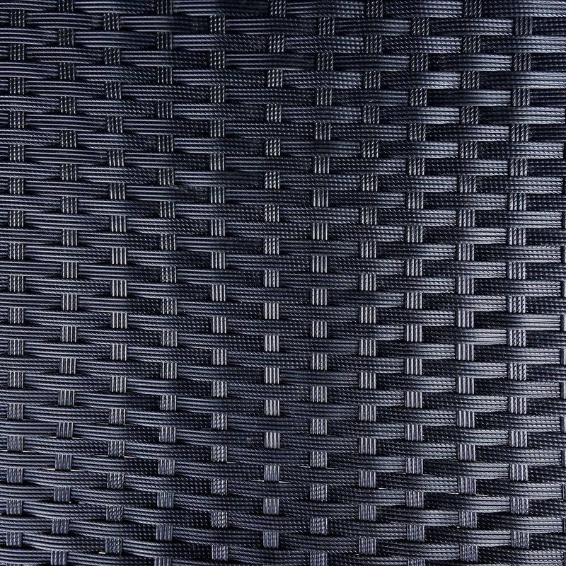 Staffordshire 2pc Wicker Patio Armchair Set - International Home Miami