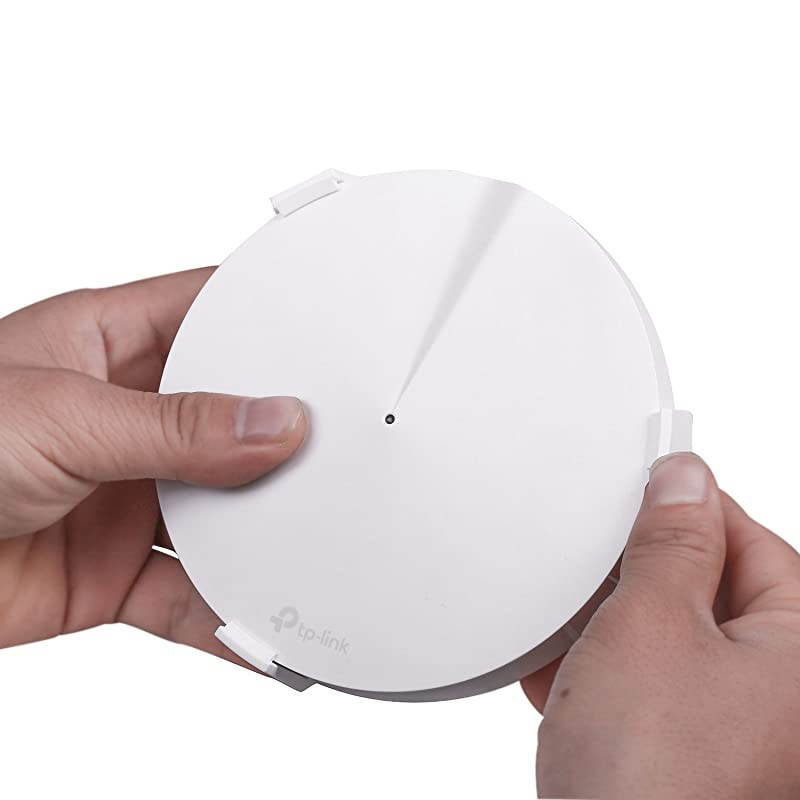 Wall Mount Holder Compatible with TPLink Deco M5 TPLink Deco P7 Whole Home Mesh WiFi System Sturdy Wall Mount Bracket Single