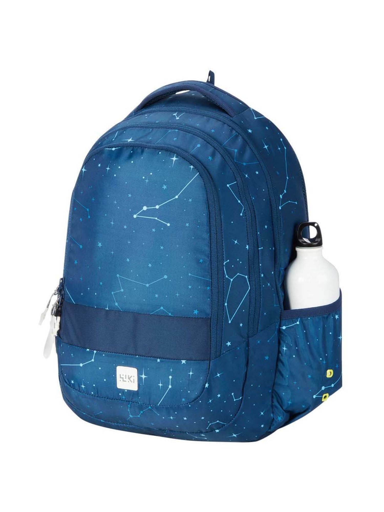 Wiki 21.5 Ltrs Blue Medium Backpack