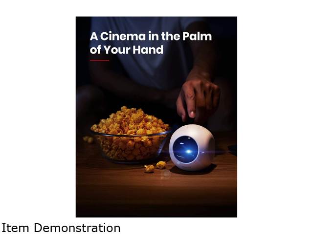 Anker Nebula Astro Portable Projector, Kids Pocket Cinema, Mini Projector, 100 ANSI Lumens, Android 7.1, 2.5-Hour Battery Life