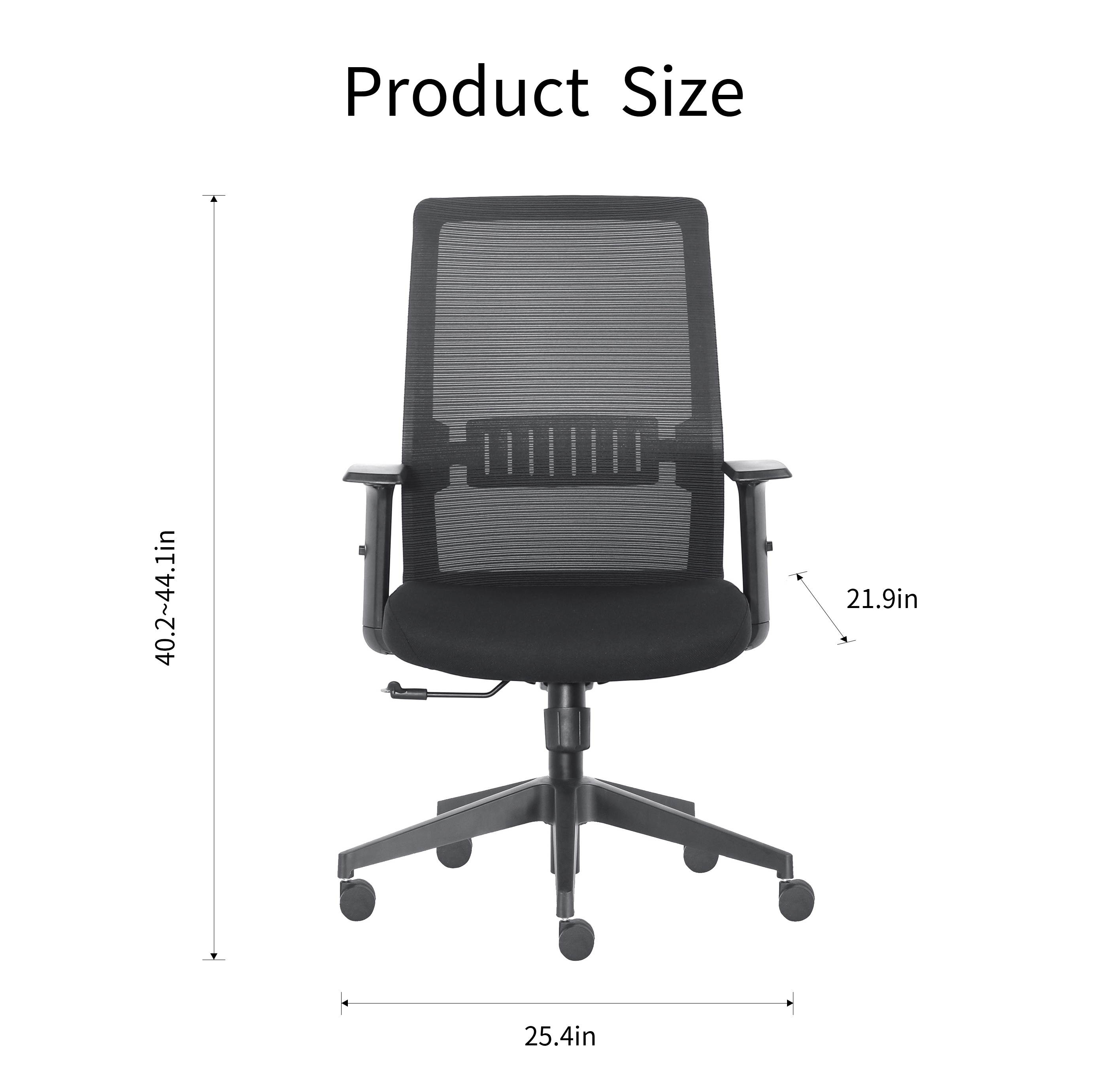 Rotatable office chair