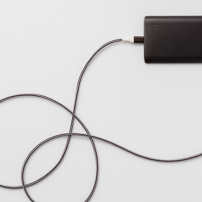 Monoprice EZ Read USB Power Bank - Black, 20,000mAh, 2-Port Up to 18W PD (3A) Output For iPhone, Android, and Galaxy Devices - Obsidian Speed Plus