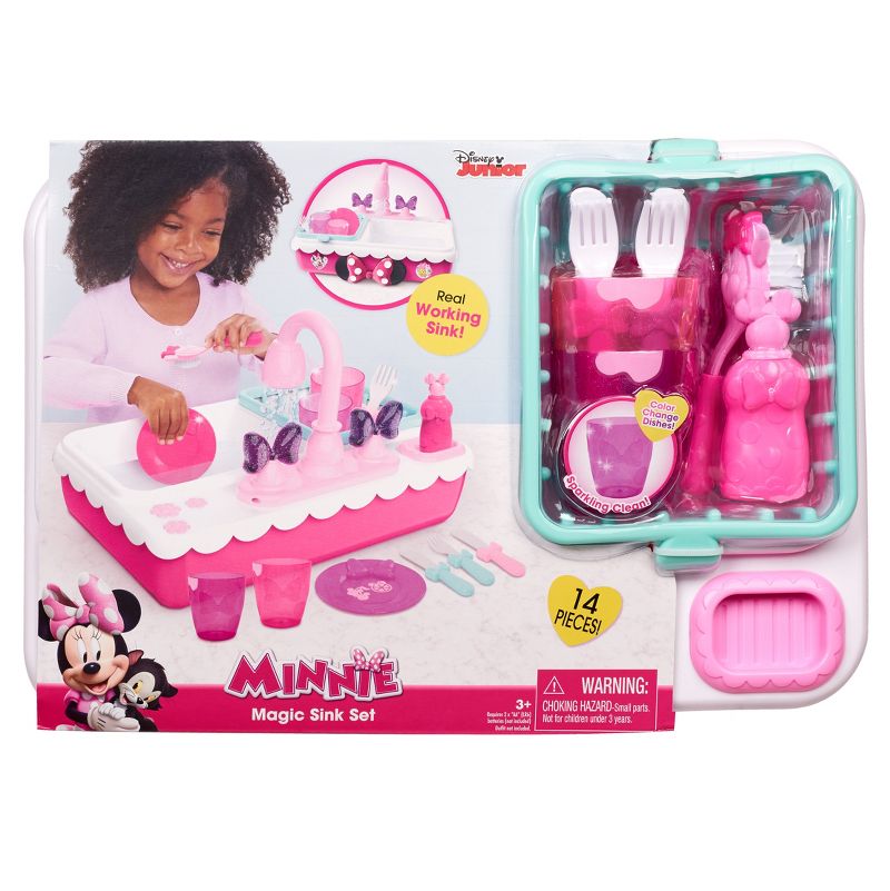 Disney Junior Minnie's Happy Helpers Magic Sink Set