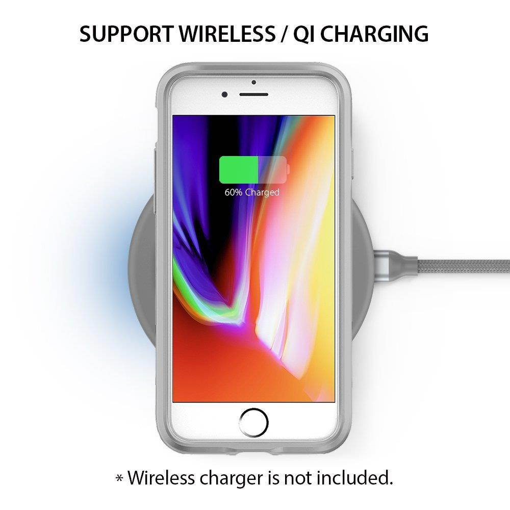 Apple iPhone 8 Case, Ringke [WAVE] Dual Layer Heavy Duty Shockproof PC TPU Protective Cover for iPhone 7 / iPhone 8 - Coastal Blue