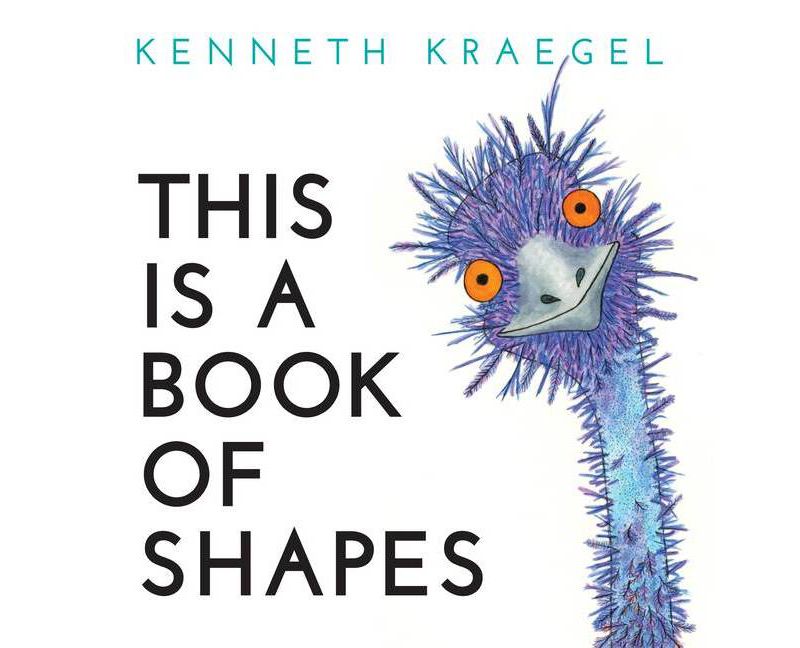 This Is a Book of Shapes - by Kenneth Kraegel (Board Book)