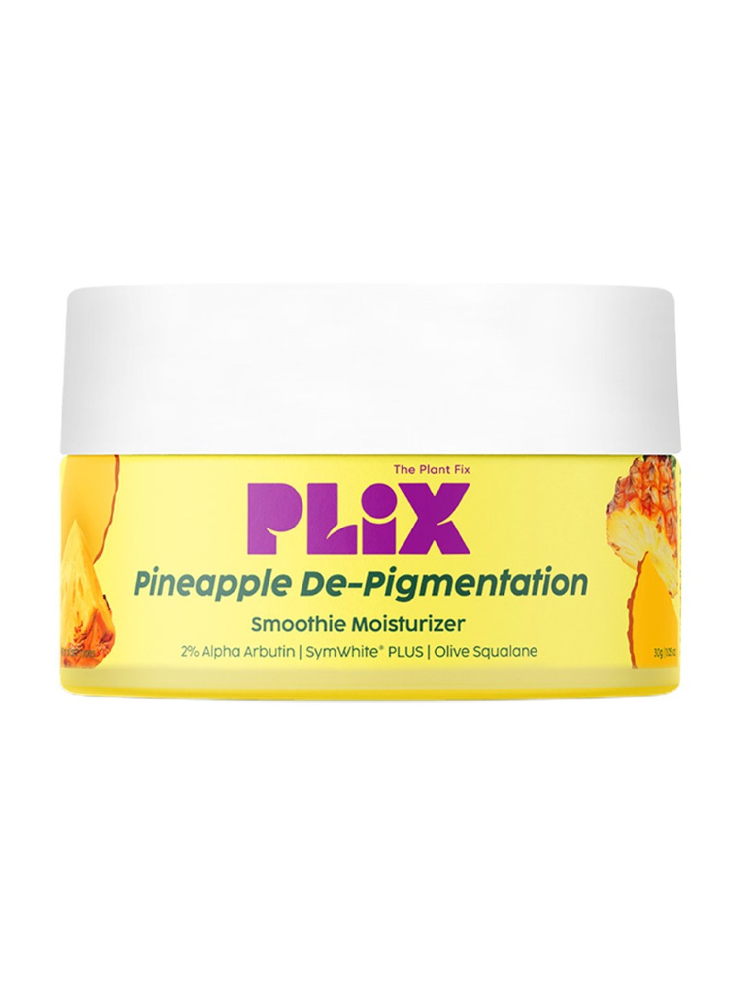 PLIX THE PLANT FIX Pineapple De-Pigmentation Smoothie Moisturizer - 30 gm