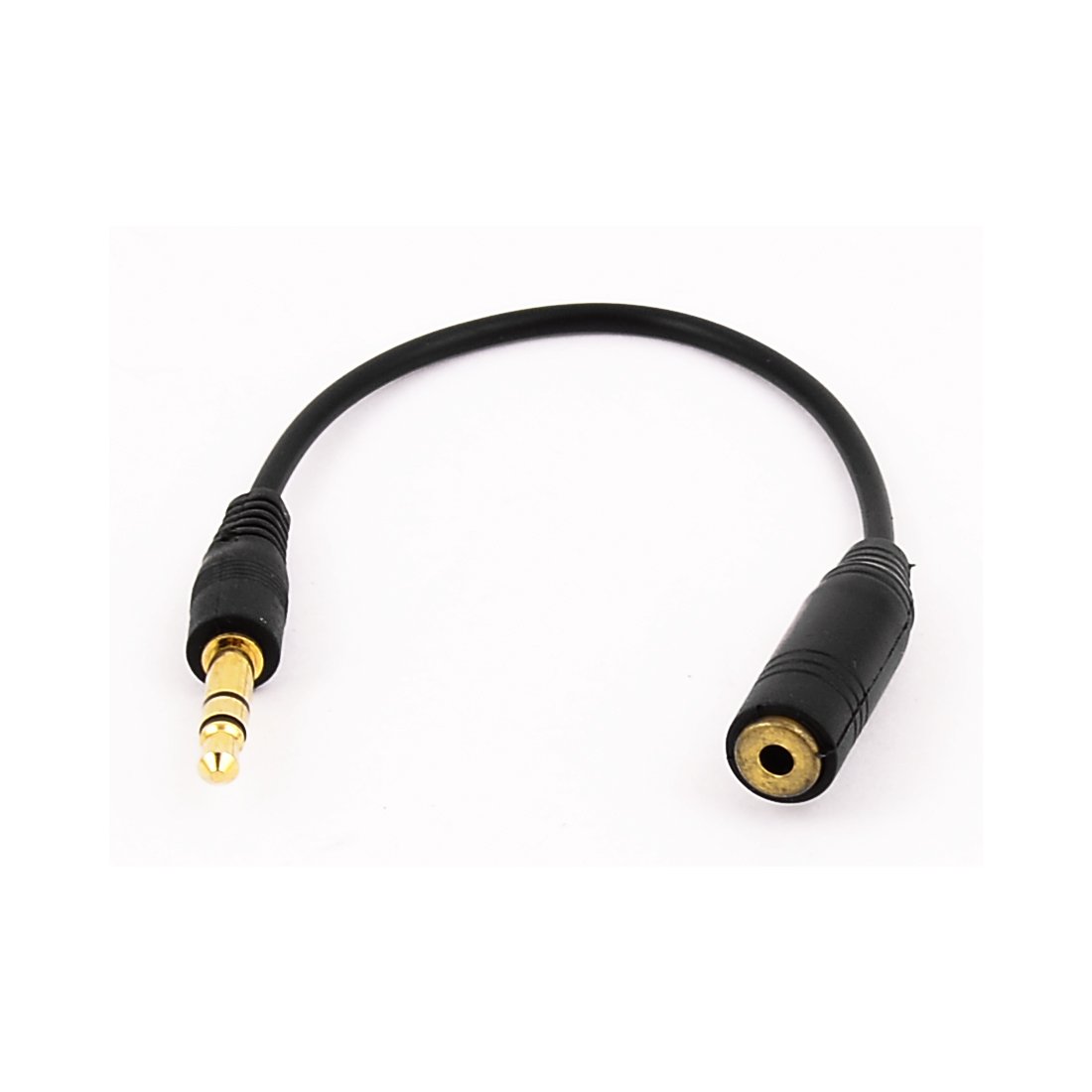 Uxcell a15033100ux0086 2PCS 3.5 mm Male Connector to 2.5 mm Female Socket Audio Jack Adapter Cable (Pack of 2)