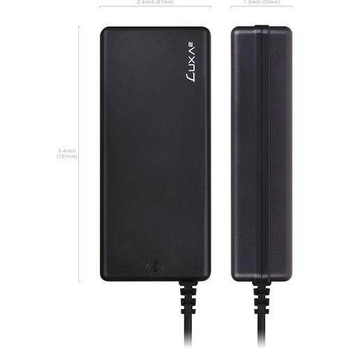 LUXA2 PO-ULA-PC90BK-00 EnerG Bar 90W Universal Laptop Charger