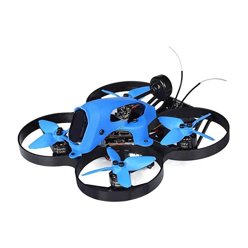 Beta85X 4S Cine Whoop Frame Kit Black Frame Stiffener Brace of Carbon Fiber for 1105 Brushless Motor Beta85X Cine Whoop Drone