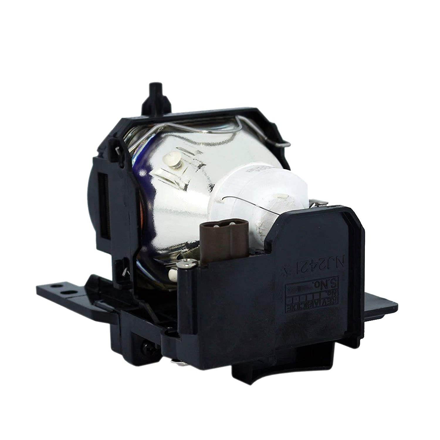 Emazne OEM DT00841 DT00911 RLC-031 Projector Lamp Genuine Original Bulb with Housing for Hitachi CP-X308 Hitachi CP-X400 Hitachi CP-X401 Hitachi CP-X417 Hitachi CP-X467 Hitachi HCP-880X HCP-900X