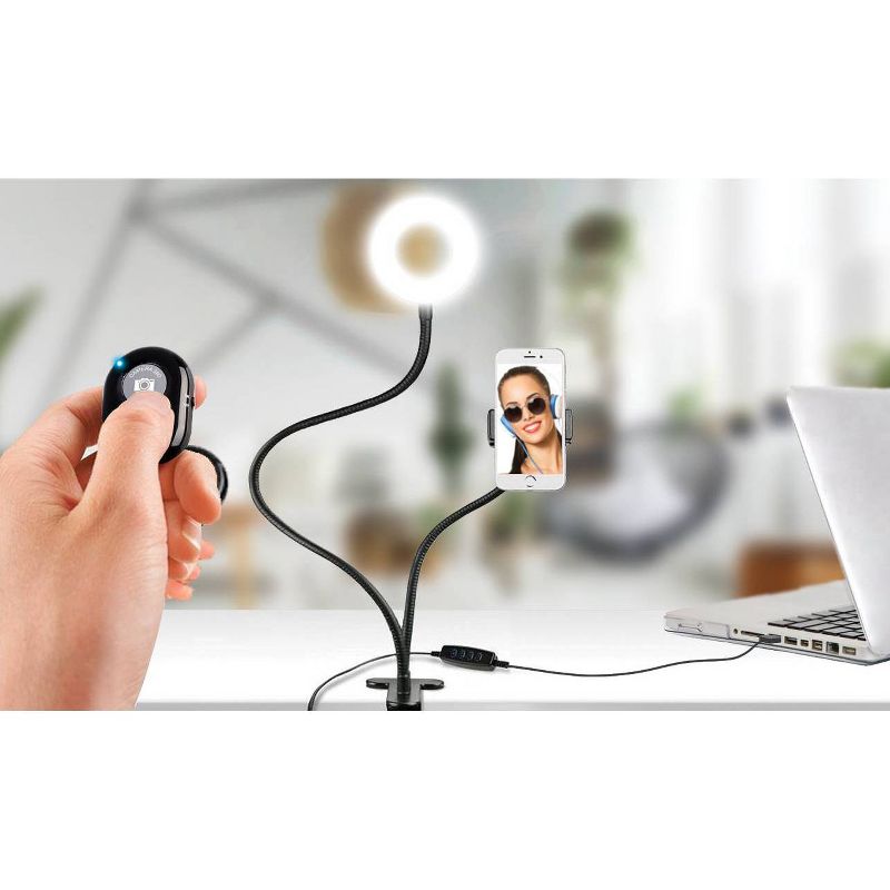 Xsories Big Bendy w/ GoPro Mount - Black (BNDY4A001)