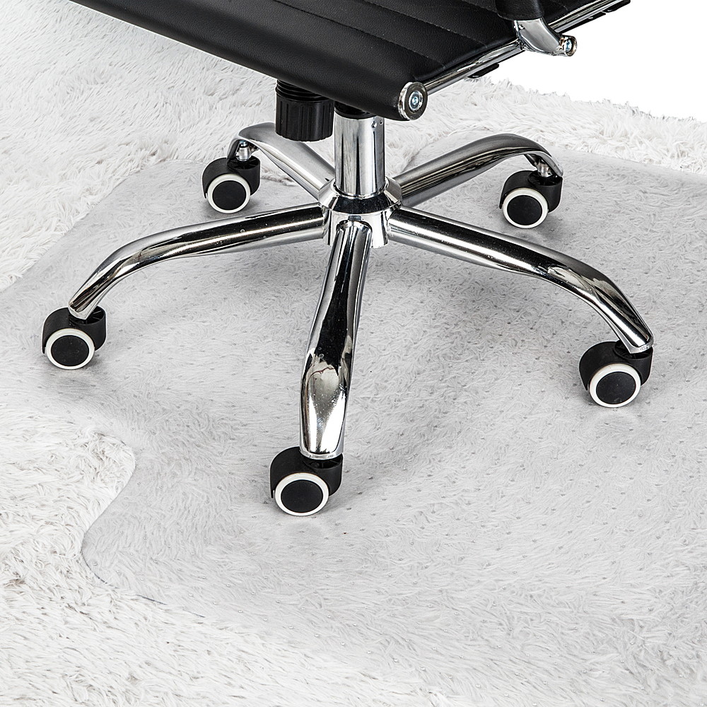 Magace Office Chair Mat for Hardwood Floor, 36 x 48 inches, Easy Glide for Chairs, Flat Without Curling, Floor Mats for Computer Desk