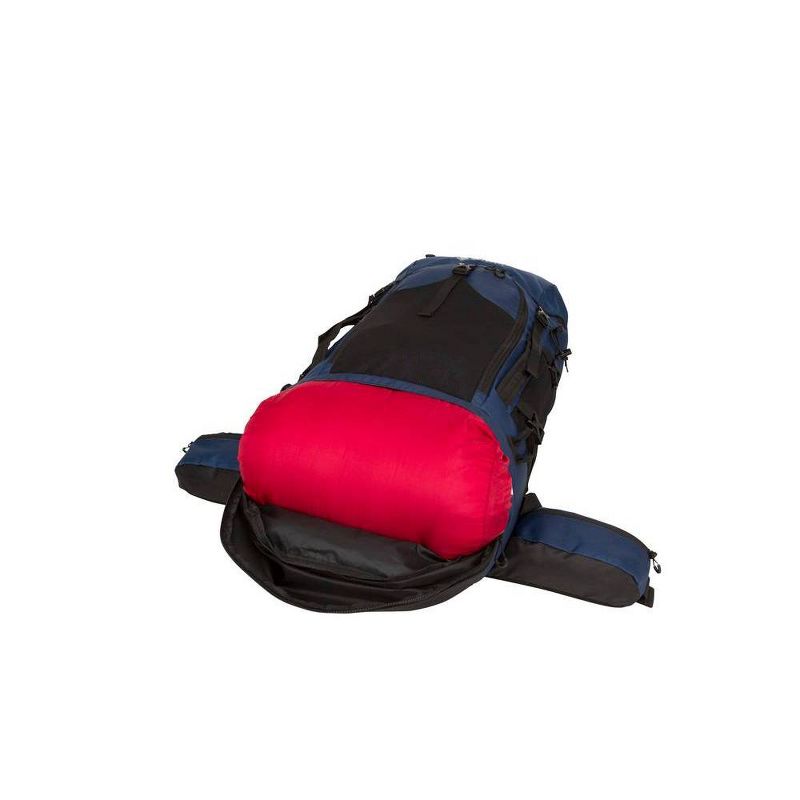 Outdoor Products Shasta 55L Technical Frame Backpack - Navy Blue