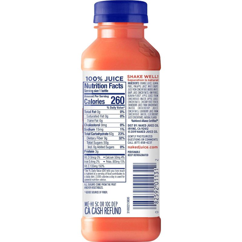 Naked Juice Guava - 15.2 fl oz