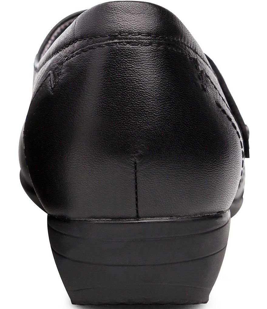 Dansko Franny Block Heel Loafers