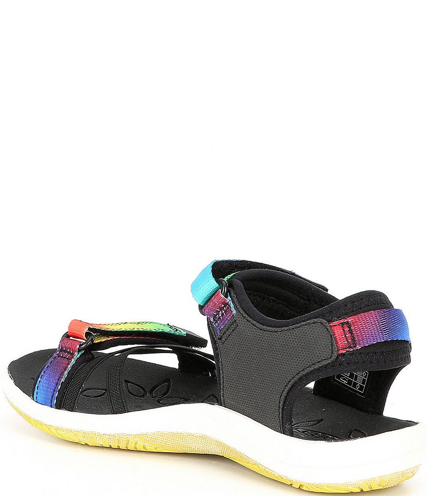 Keen Girls' Verano Tie-Dye Washable Flat Sandals (Youth)