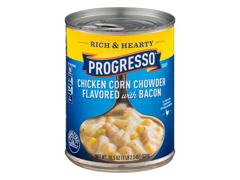 Progresso Rich & Hearty Chicken Corn Chowder 18.5oz