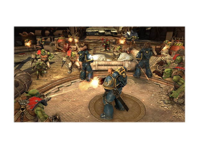 Warhammer 40k: Space Marine PC Game