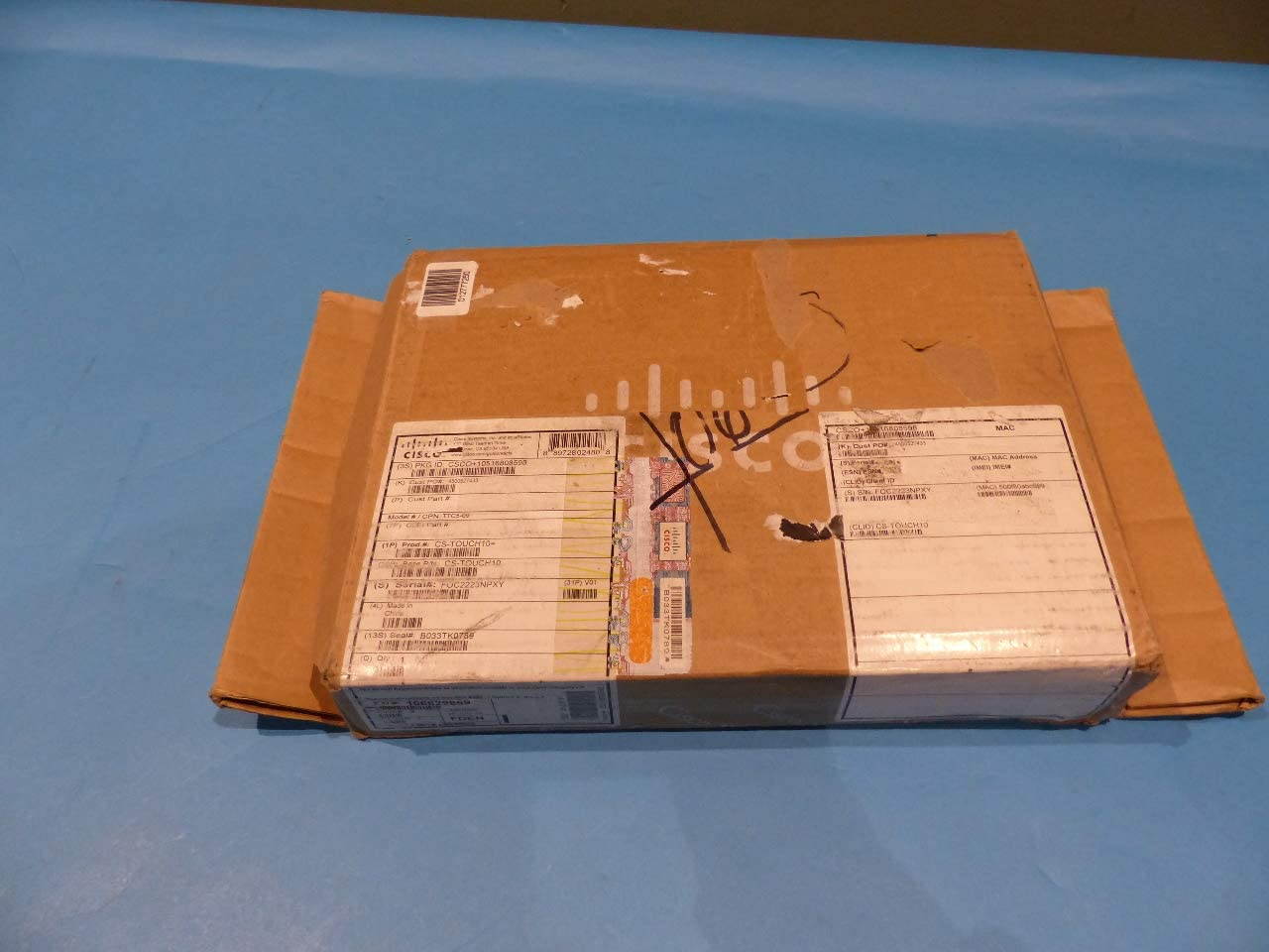 Cisco Systems Touchscreen w/LCD Display - capacitive - for Spark Room 55, Room 70; TelePresence MX700, MX800, SX10; TelePresence System SX20, SX80