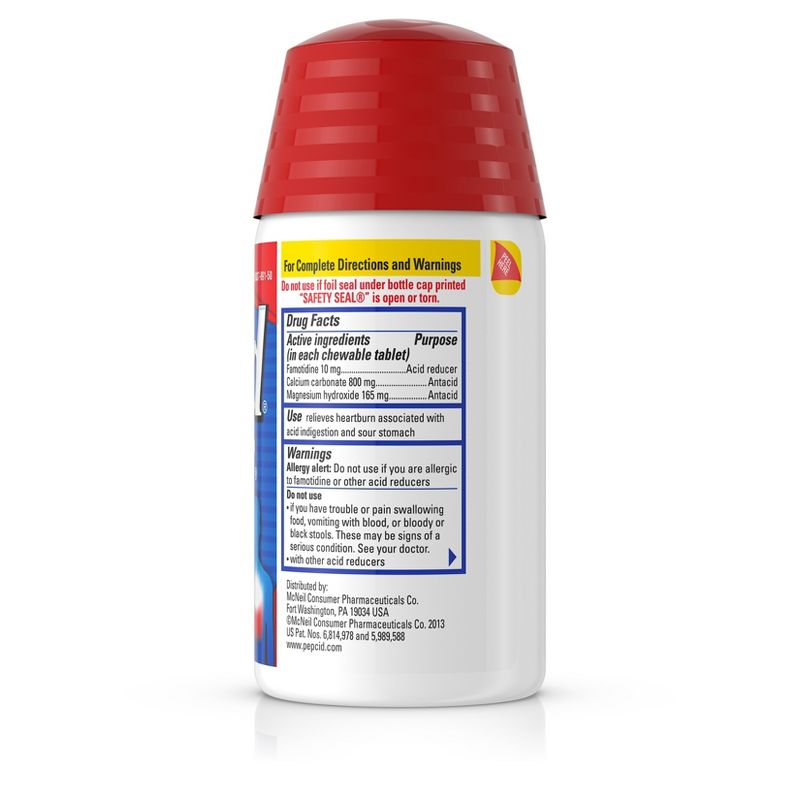 Pepcid Complete Tablets Mint - 50ct