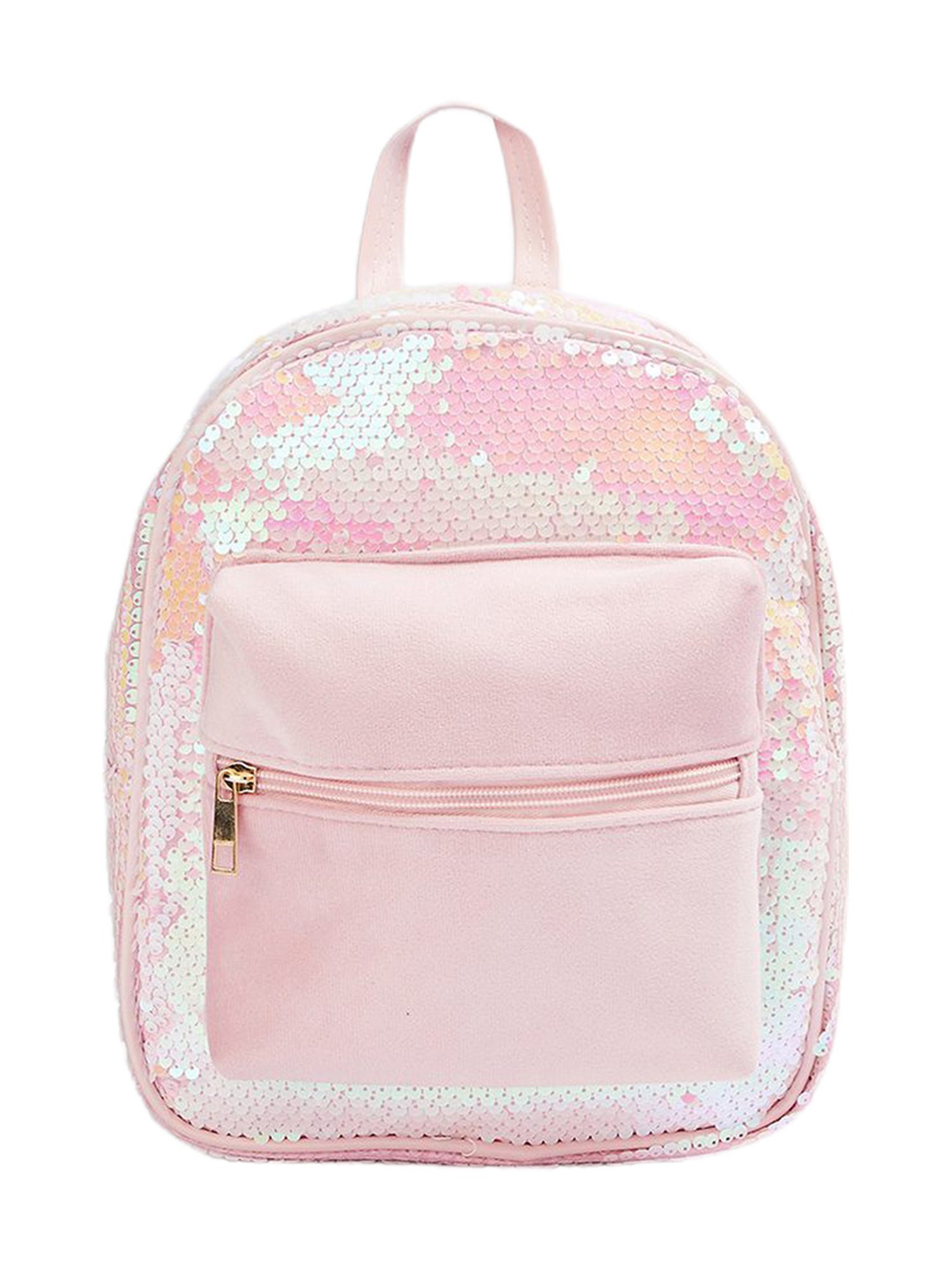Ginger by Lifestyle Pink Embellished Backpack