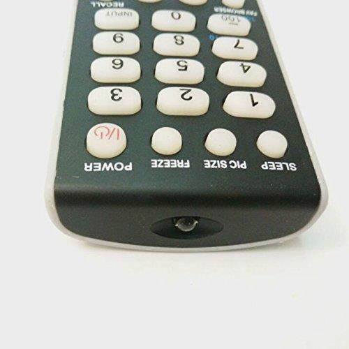 New Replacement Universal TOSHIBA CT-90302 TV Remote Control for 22AV500U 26AV500U 26AV502R 26AV502R/U 26AV502RZ 26AV502U 26AV52R 26AV52U