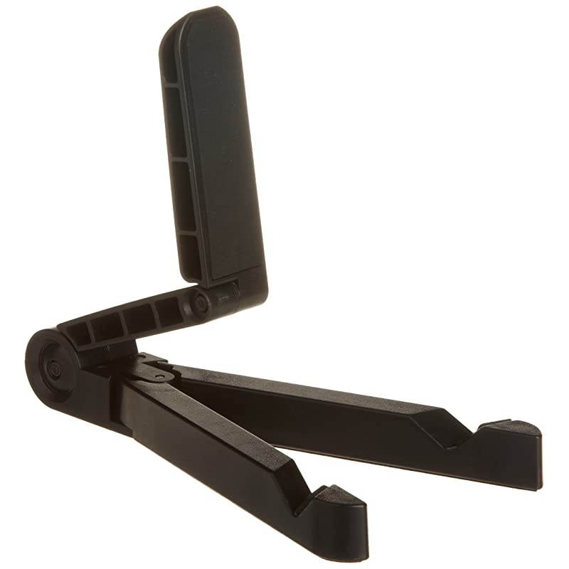 Basics Adjustable Tablet Holder Stand Compatible with Apple iPad Samsung Galaxy and Kindle Fire Tablets