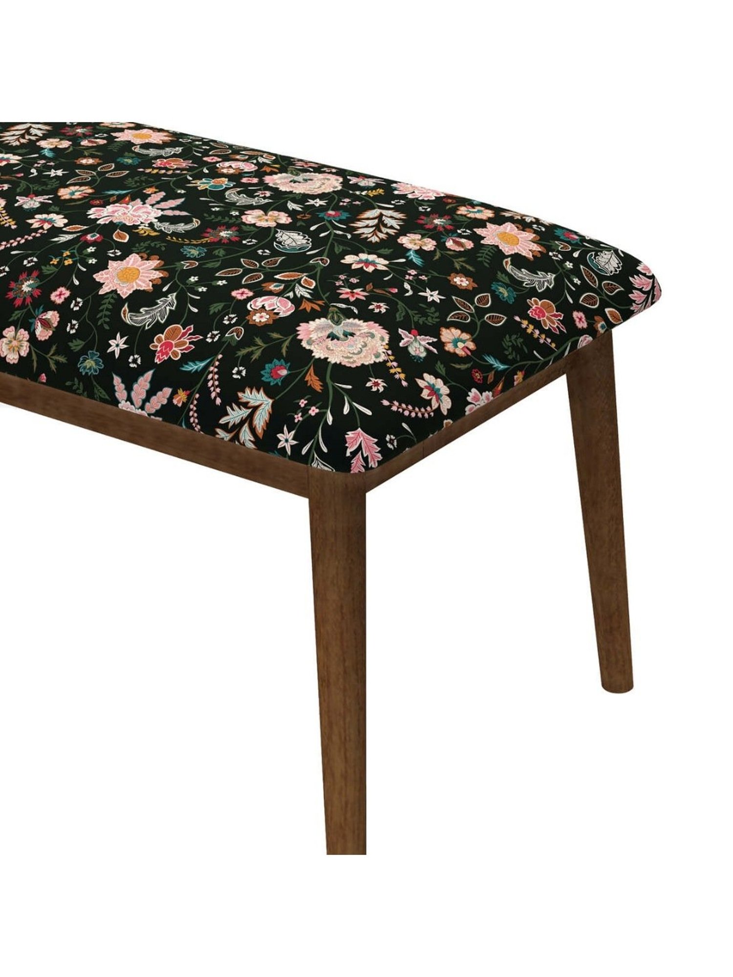 Picardy Vanity Stool Fabric/Antique Pearl - Acme Furniture