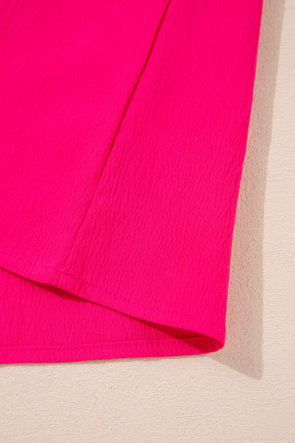 Rose Leopard Print V Neck Plus Size Tee