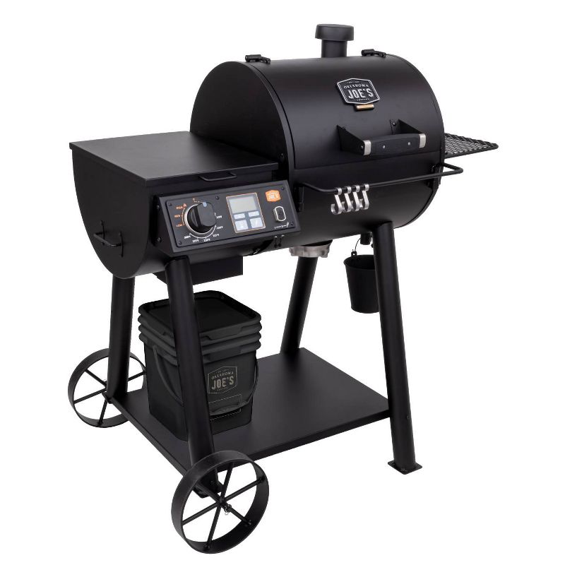 Oklahoma Joe's Rider 600 Pellet Grill Model 20202114