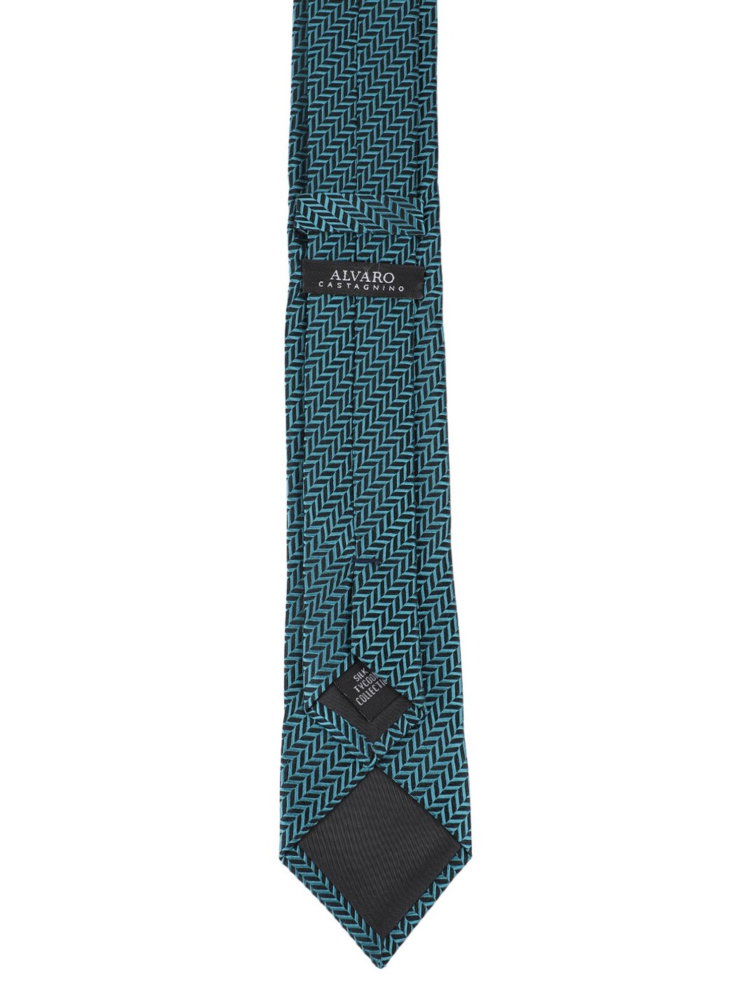 Alvaro Castagnino Turquoise Necktie