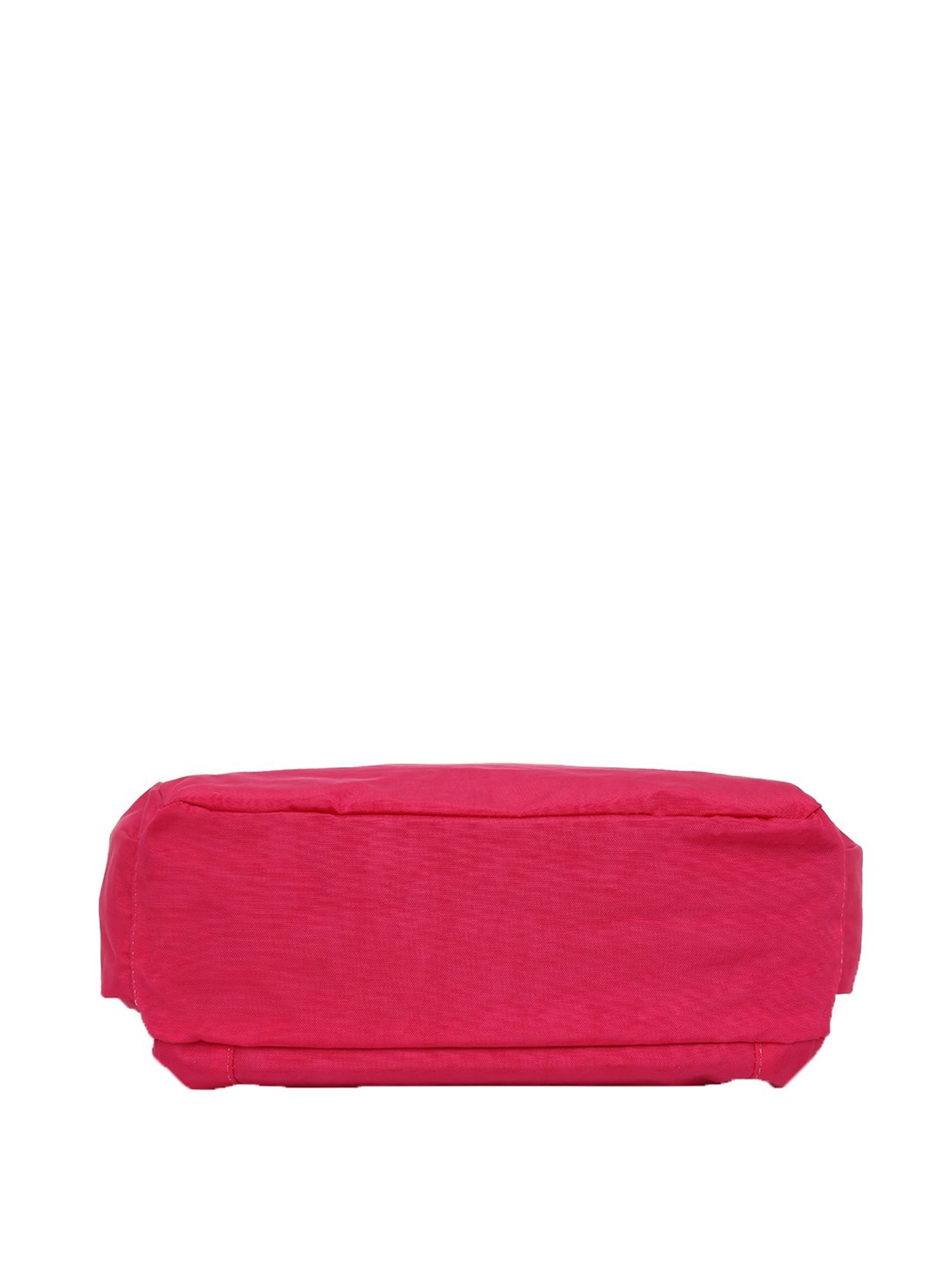 Baomi Pink Solid Medium Handbag