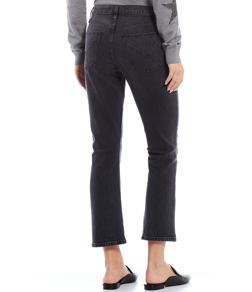 Hudson Jeans Holly High Rise Cropped Bootcut Jeans