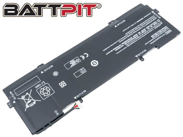 BattPit: Laptop Battery Replacement for HP 9024012C1, 902499855, KB06XL, TPN-Q179, Spectre x360 15b (11.55V 6860mAh 79.2Wh)