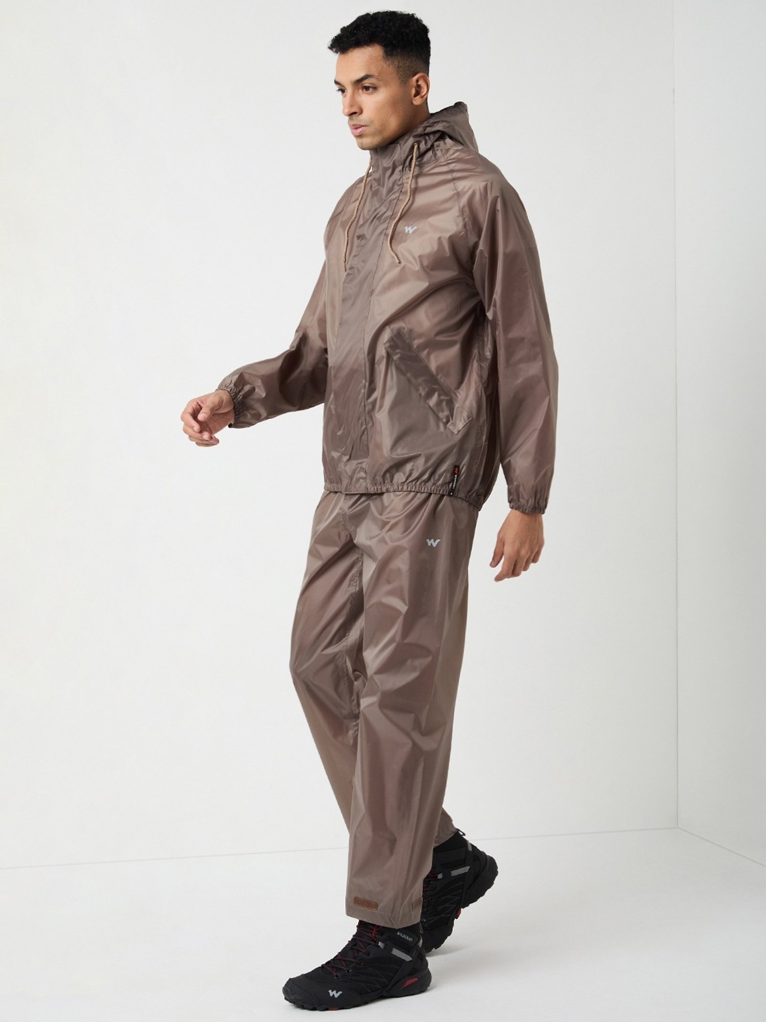 Wildcraft Beige Regular Fit Raincoat Set