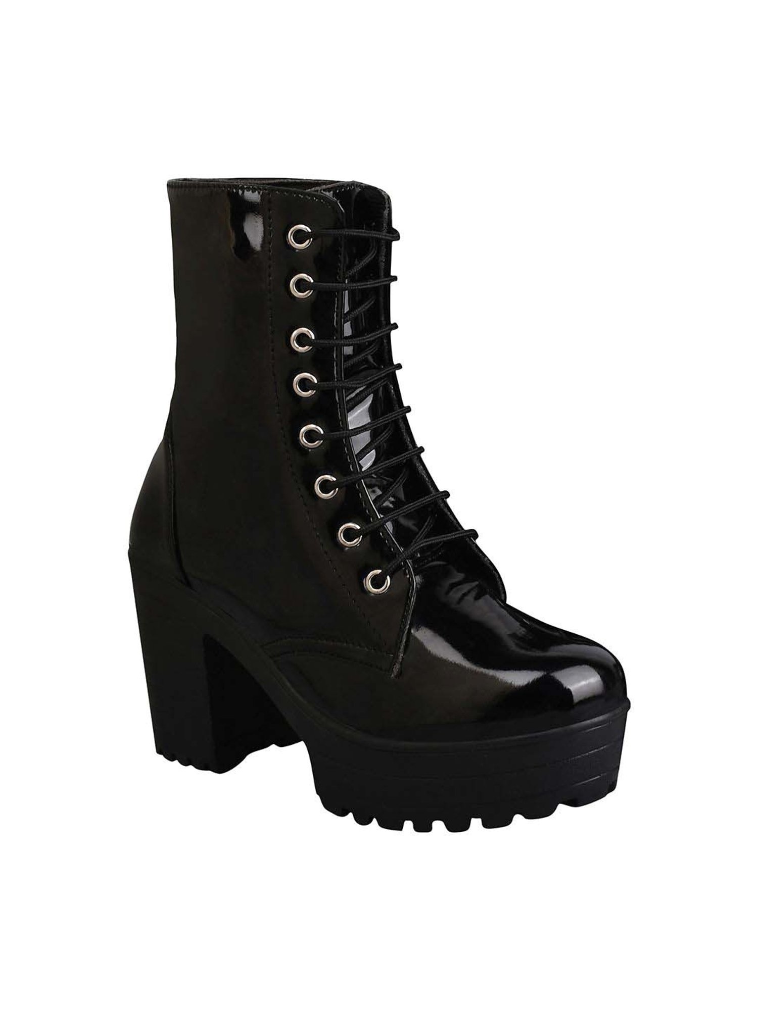 Shoetopia Kids Black Casual Boots