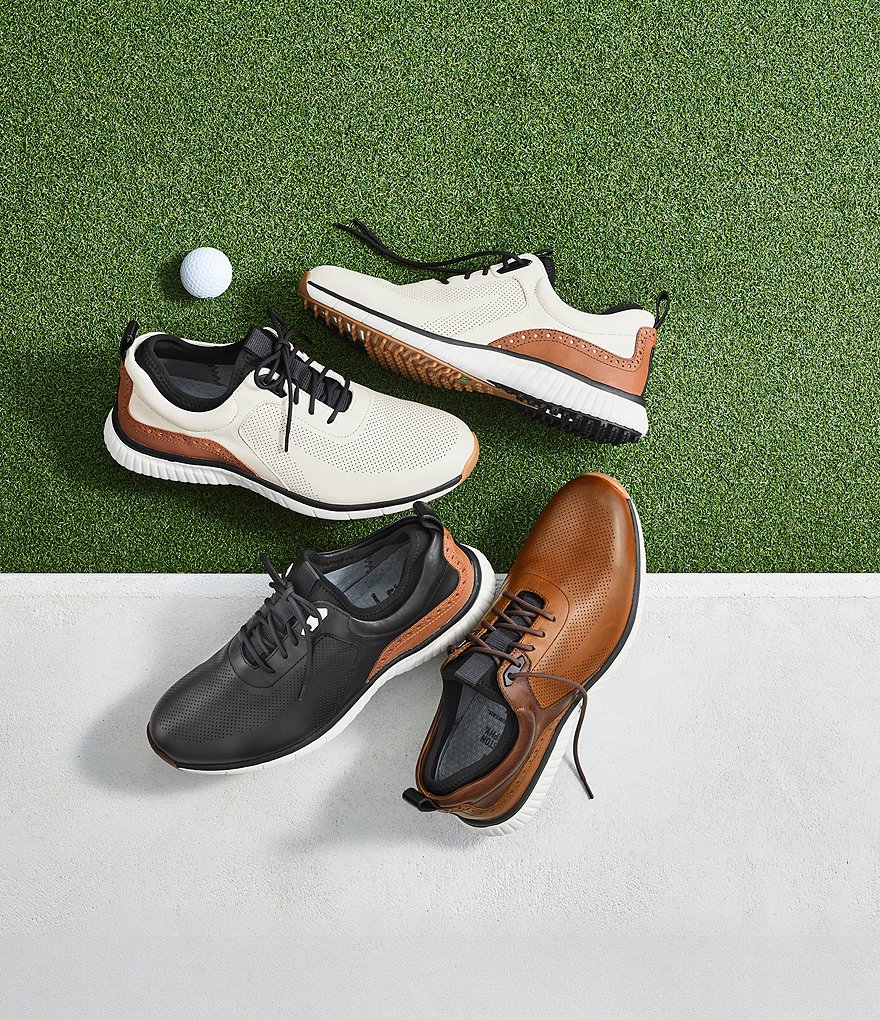 Johnston & Murphy Men's H1-Luxe Hybrid XC4 Waterproof Leather Shoes