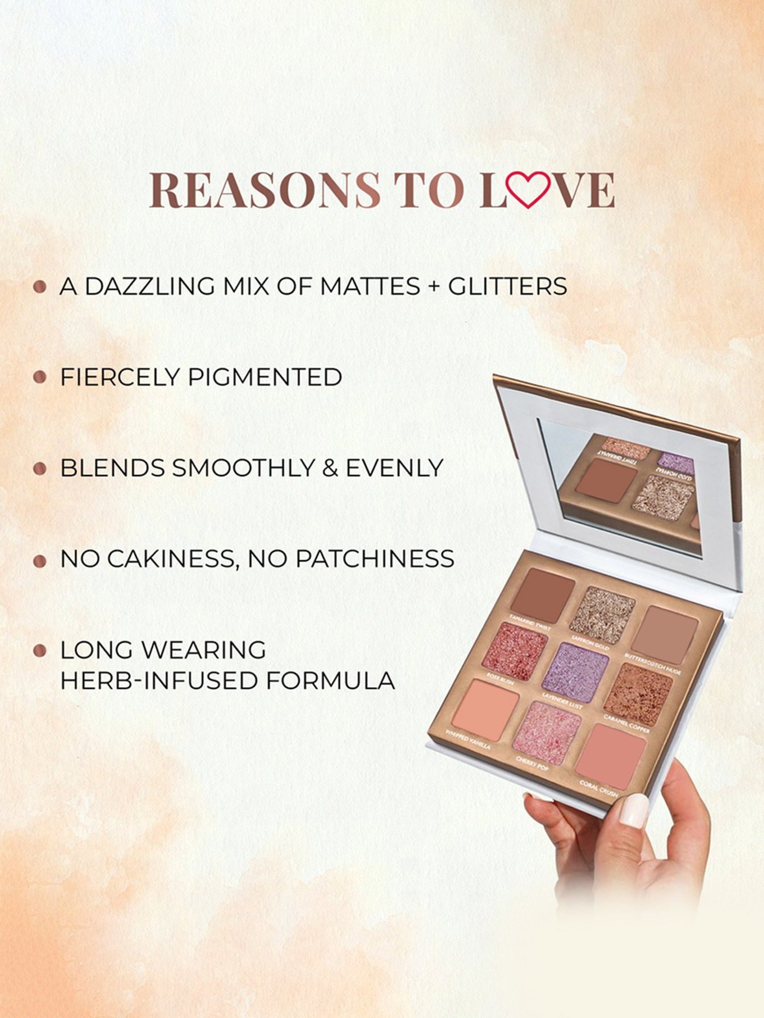 Barry M Clickable Eyeshadow Mellowed - 1.4 gm