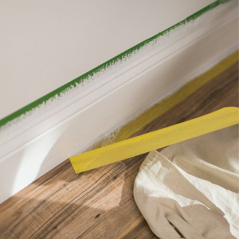 FrogTape 1.41"x 60yd 4pk Delicate Surface Painting Tape Yellow