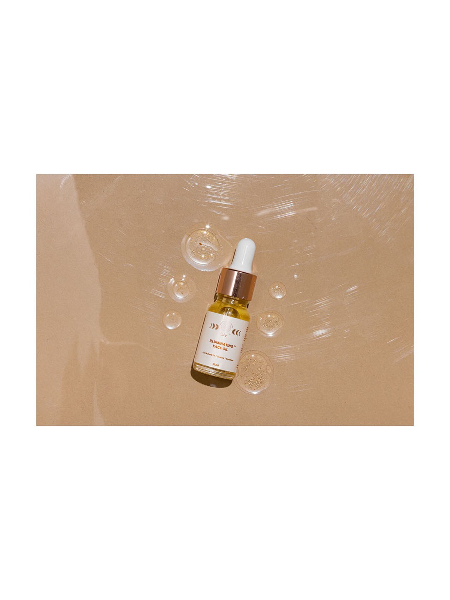BiE Illuminating Face Oil - 10 ml