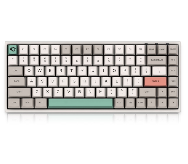 Akko 3108V2 Sailor Moon Gaming Mechanical Keyboard Pink Switch Double Shot Dye Sub PBT Keycaps NKRO Detachable USB Type-C Pink Cat Paw