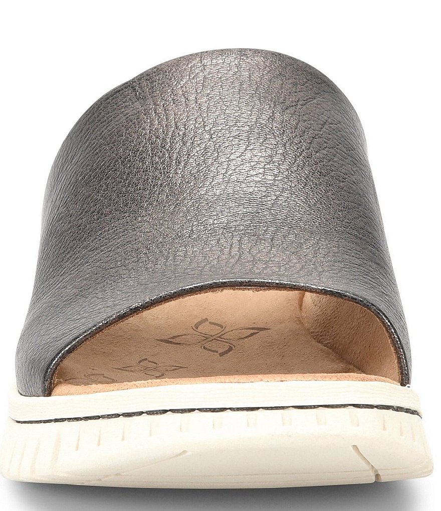 Comfortiva Carmila Leather Sporty Slides