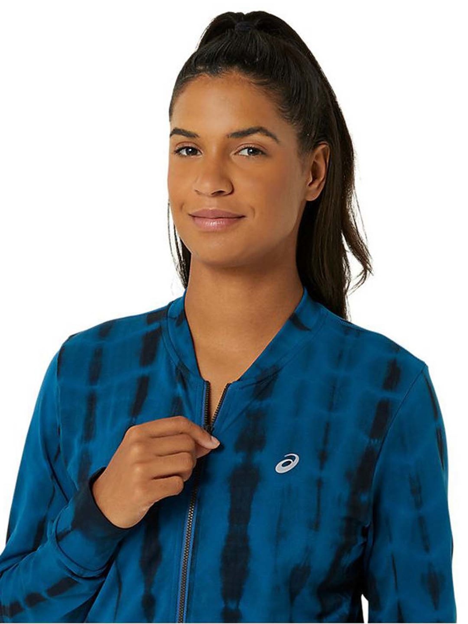 Rock.it Turquoise Regular Fit Sports Jacket