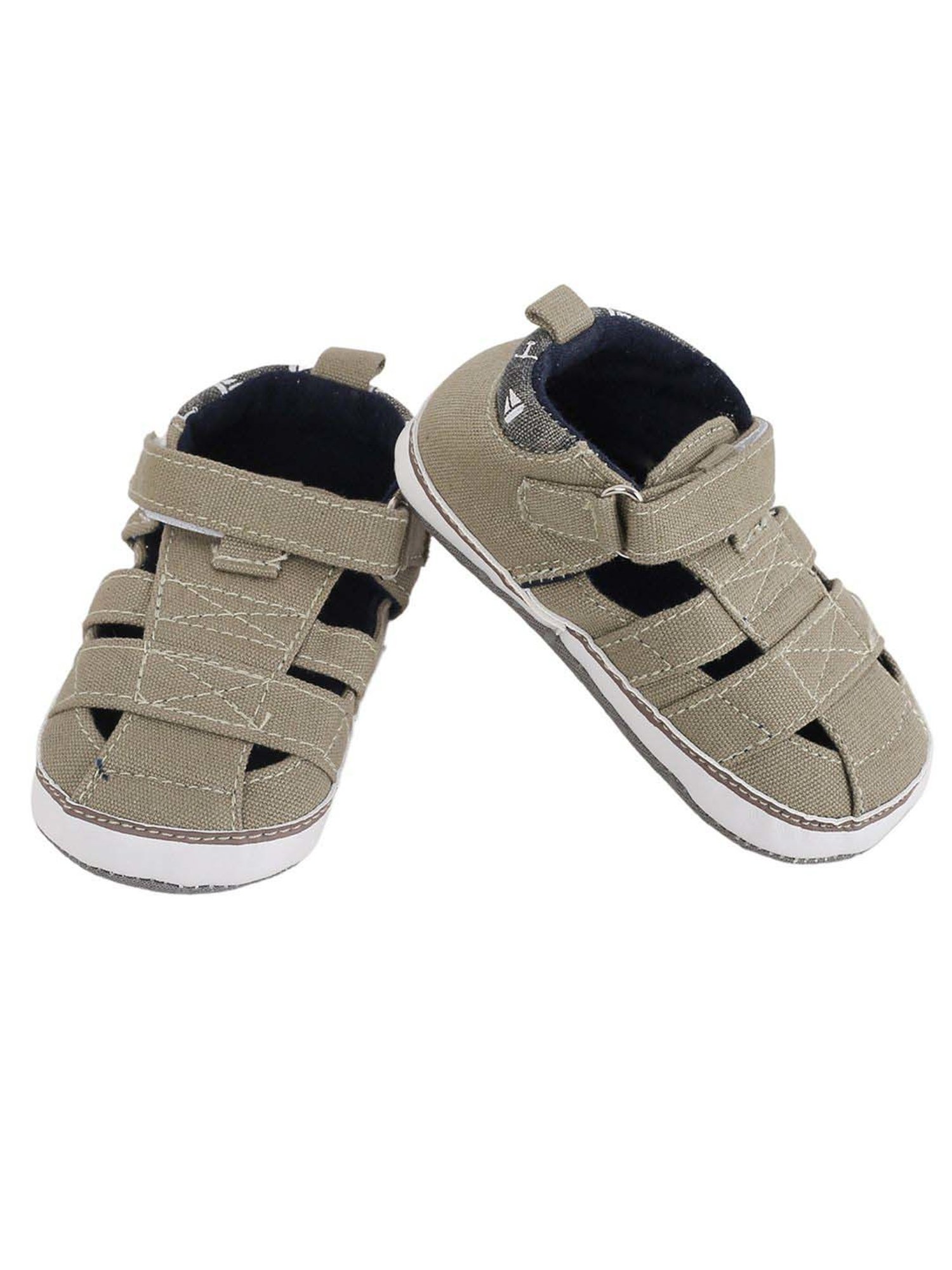 Baby Moo Kids Green Casual Sandals
