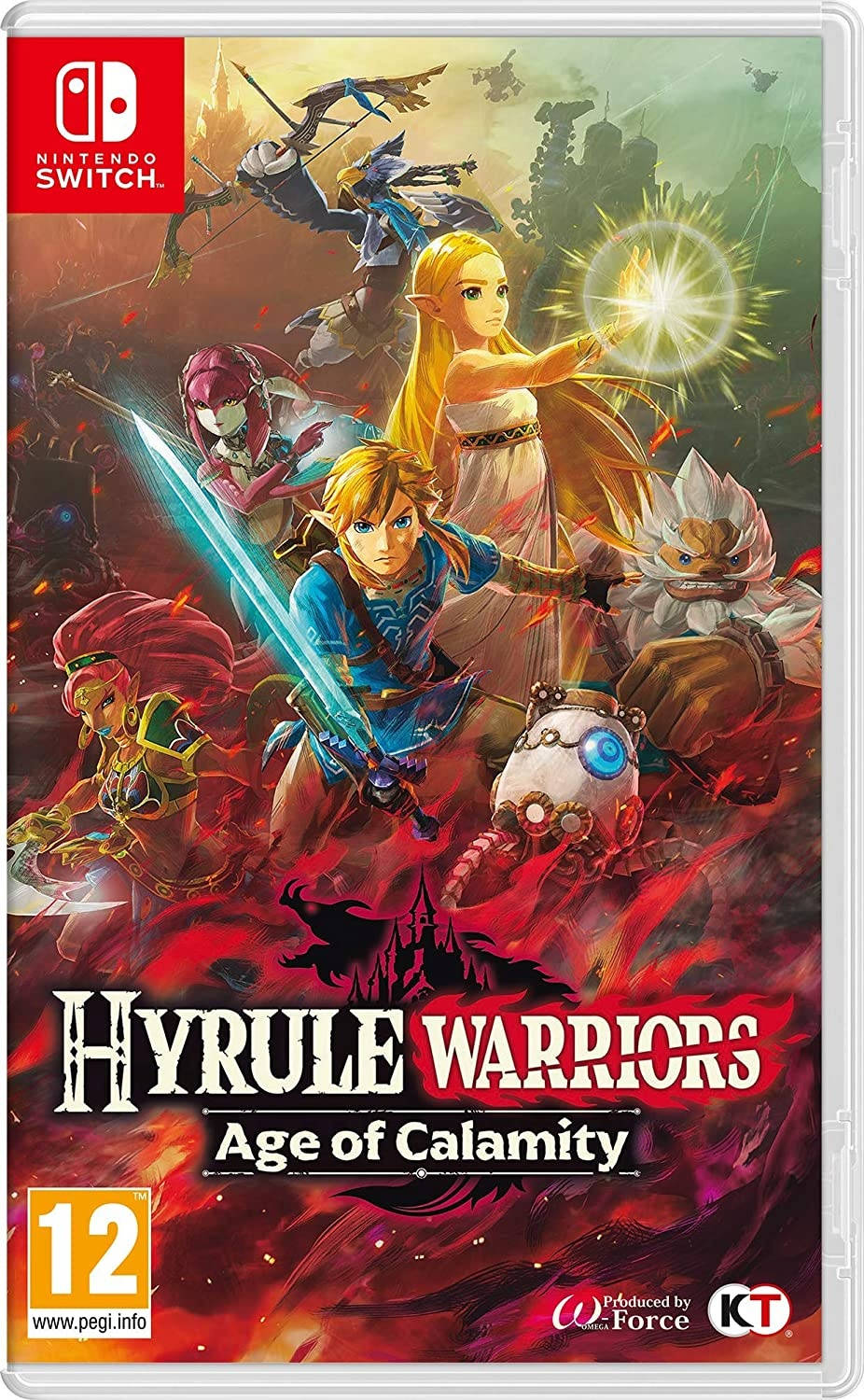 Hyrule Warriors: Age of Calamity for Nintendo Switch